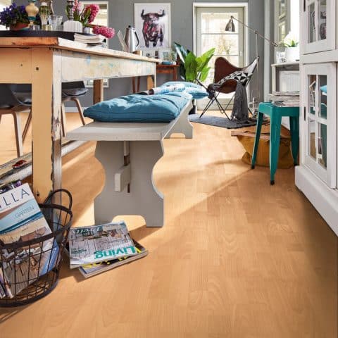 Suelo Laminado MEISTER LC 150 Classic Haya 3 lamas 6201