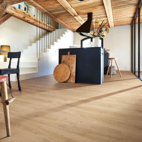 Suelo Laminado MEISTER LL 250 Roble castillo claro 6841