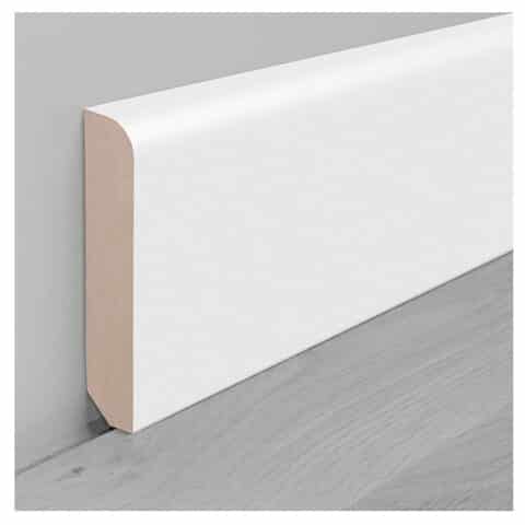 Rodapie Aquaprofile Core Blanco V-Line VLROB