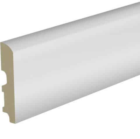 Rodapie Lacado Blanco ESSENZ-Parquet 90mm REPLCB