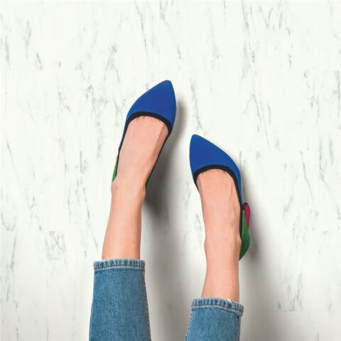 Suelo Vinílico Quick Step Alpha Vinyl Tiles Mármol Carrara Blanco AVST40136