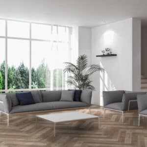Azure Herringbone PLUS COVER Vycover Absolut Comfort Herringbone VA13