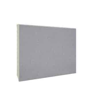 Rodapié Antihumedad Aluminio Mel 9