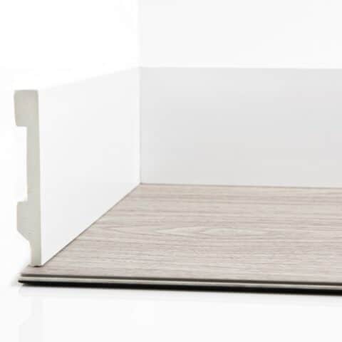 Rodapie PS blanco GALAXY LINE RBGL8