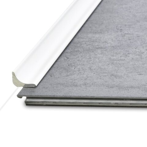Junquillo rinconera blanco de aluminio GALAXY LINE JRBAGL