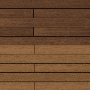 Redwood + Pecan MB DECK Tarima Tecnológica Encapsulada Tubular