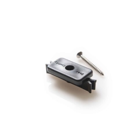Sistema de fijación Tarima Tecnológica MB DECK Grapa de PVC + Tornillo GTTMPV