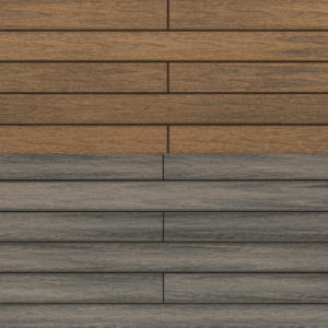 Light Teak + Smoke MB DECK Tarima Tecnológica Encapsulada Tubular