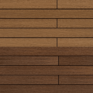 Pecan + Redwood MB DECK Tarima Tecnológica Encapsulada Tubular