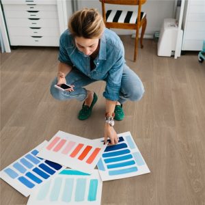 Suelo Laminado Roble Giralda BALTERIO Bisellatura BIS61109