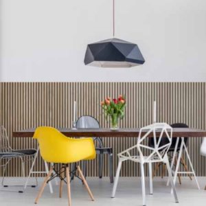 Revestimiento de pared Natural Oak V-LINE Panel acústico 3D