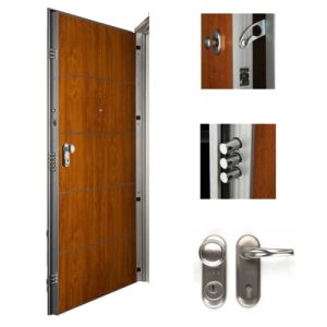Puerta acorazada DIERRE Compact Asso 10