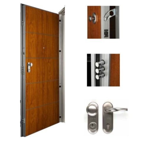 Puerta acorazada DIERRE Compact Asso 10