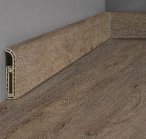 Rodapie de PVC CORETEC 70SK3
