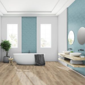 Suelo Vinílico Baita Blond GERFLOR Virtuo 55 Rigid Acoustic 39091023