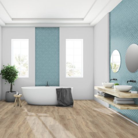Suelo Vinílico Baita Blond GERFLOR Virtuo 55 Rigid Acoustic 39091023