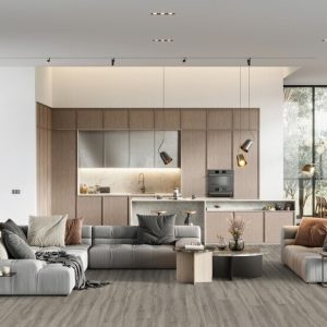 Suelo Vinílico Baita Taupe GERFLOR Virtuo 55 Rigid Acoustic 39091026
