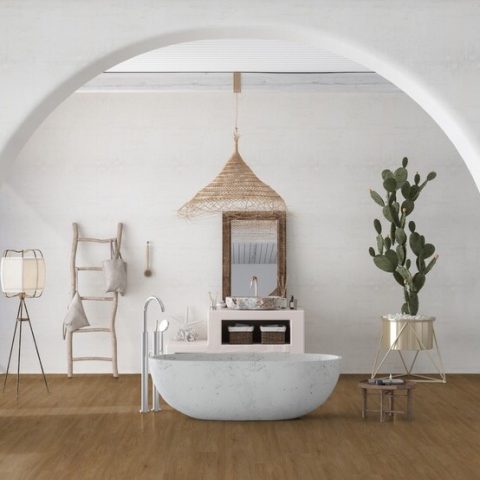 Suelo Vinílico Blomma Brown (EIR) GERFLOR Virtuo 30 Rigid Acoustic 39131461