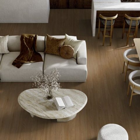 Suelo Vinílico Blomma Brown (EIR) GERFLOR Virtuo 30 Rigid Acoustic 39131461