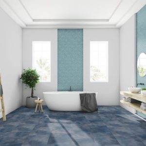Acuarela Ink GERFLOR Virtuo 30 Rigid Acoustic 39101475 Suelo Vinílico
