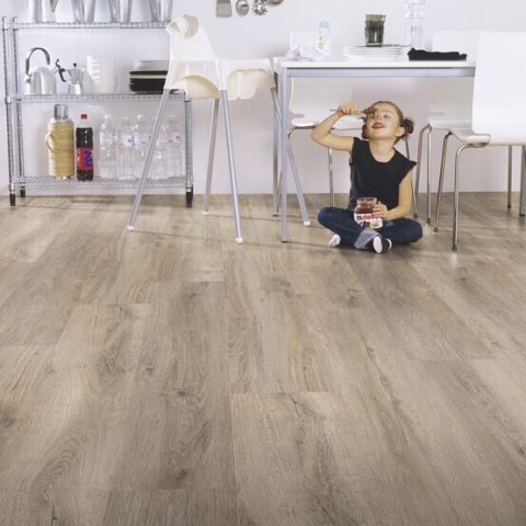 Baita Taupe GERFLOR Virtuo 30 Rigid Acoustic 39141026 Suelo Vinílico