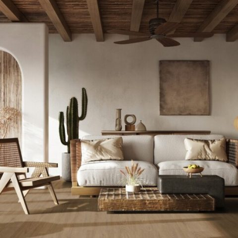 suelo vinílico Blomma Brown (EIR) GERFLOR Virtuo 30 Rigid Acoustic 39131461