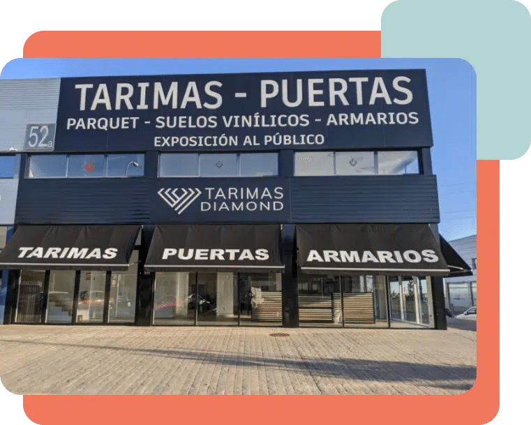 Tienda de tarimas