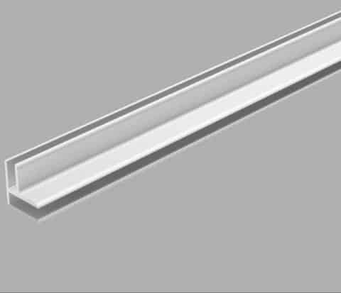 Perfil universal en aluminio para ángulo interior GERFLOR Revela 0644